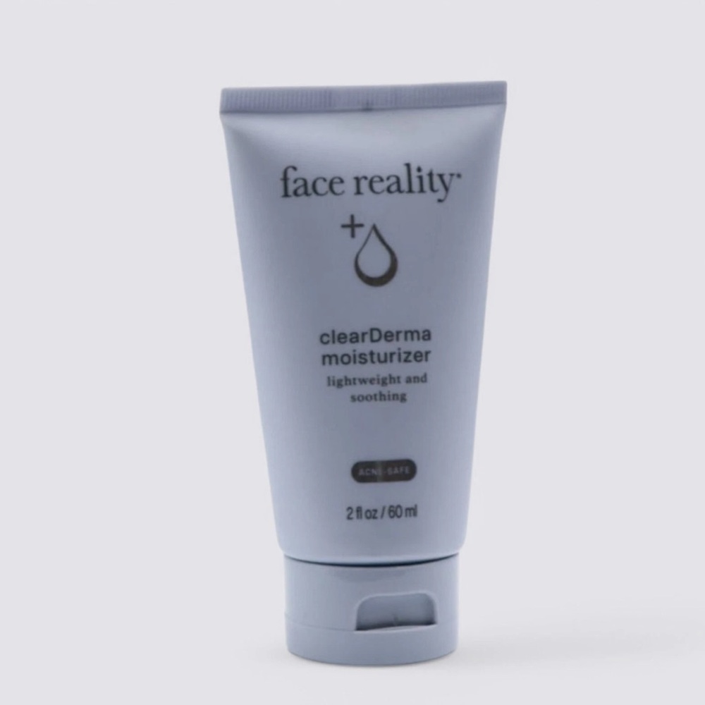 Face Reality ClearDerma Moisturizer for Acne Prone Skin 2 fl oz / 60ml